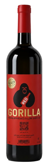 GORILLA RED - ROUGE -75cl
