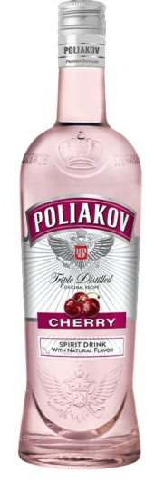 Vodka POLIAKOV Cherry - 70cl