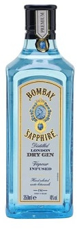 Gin BOMBAY SAPPHIRE 37,5cl