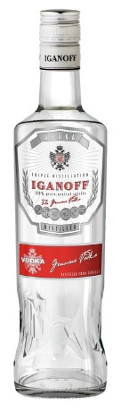 Vodka IGANOFF - 1L