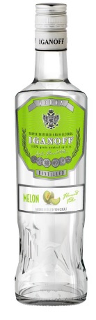 Vodka IGANOFF Melon - 70cl