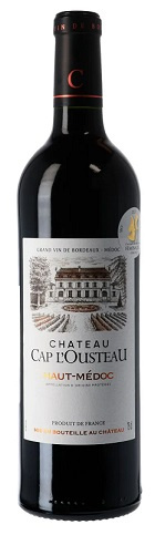 Château Cap L'Ousteau 2022-75cl- Rouge