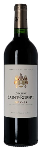 CHATEAU SAINT ROBERT 2023 75cl - GRAVE - ROUGE