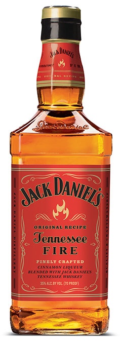 Whisky JACK DANIEL'S FIRE - 70CL