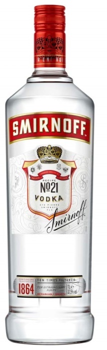 Vodka SMIRNOFF RED - 1L