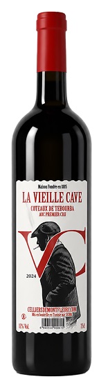 LA VIEILLE CAVE - ROUGE - 75CL