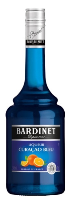 Liqueur de Curaçao Bleu BARDINET - 70cl