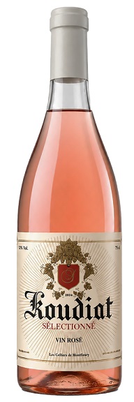 KOUDIA SELECTIONNE - ROSE - 75CL