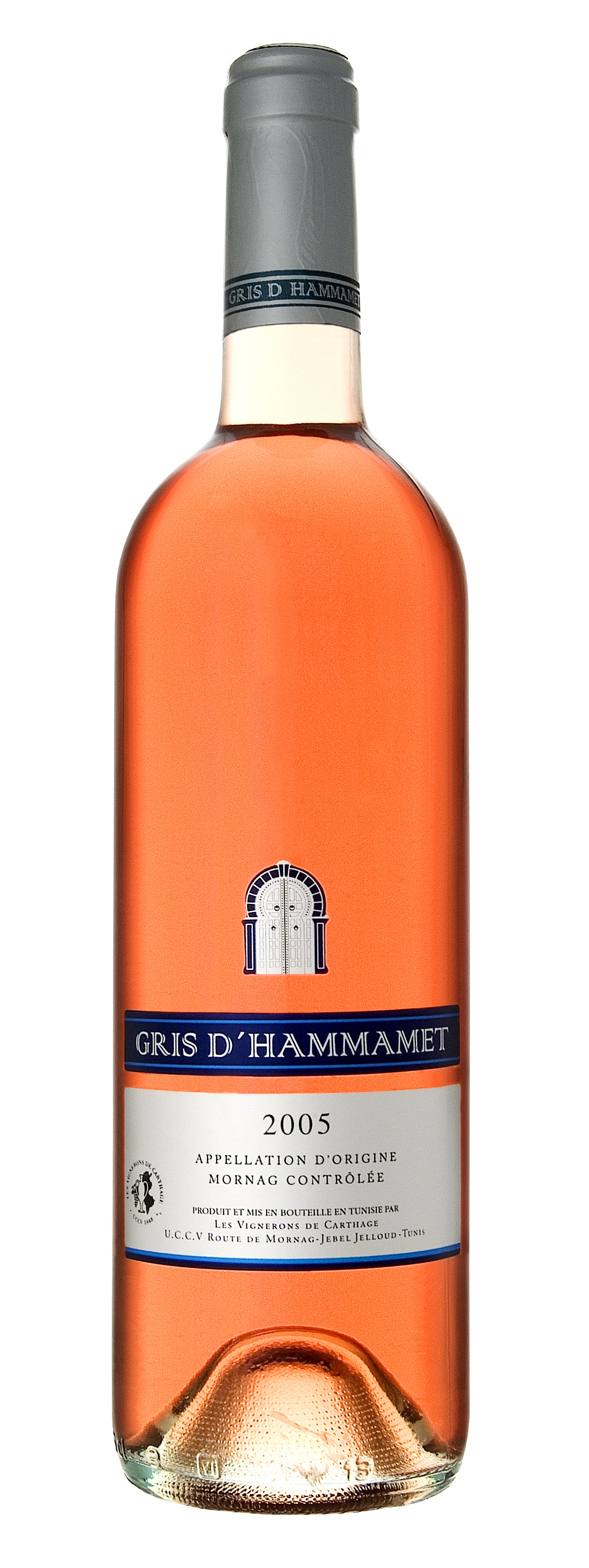 GRIS DE HAMMAMET-ROSE-75CL