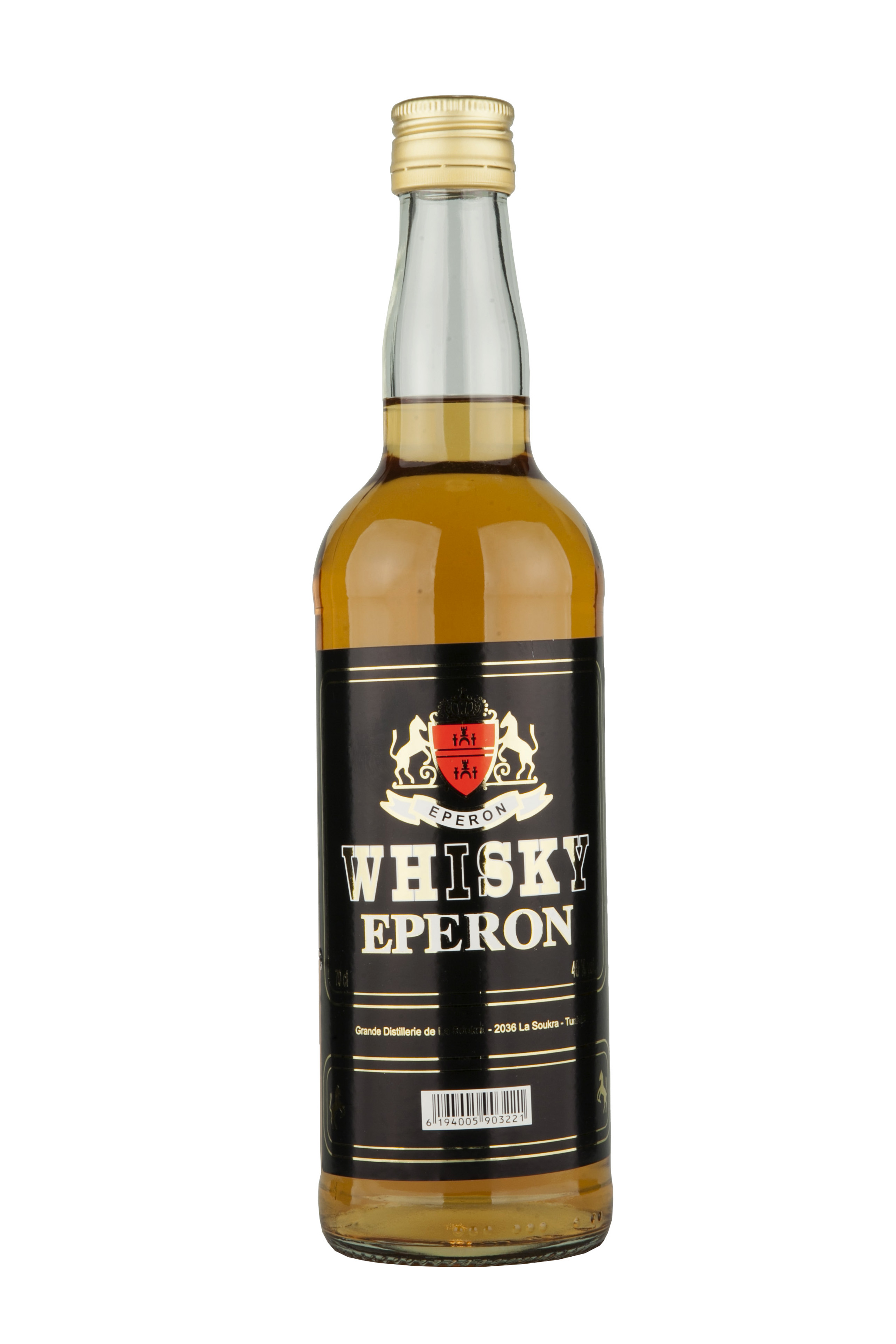 WHISKY EPERON - 70cl 