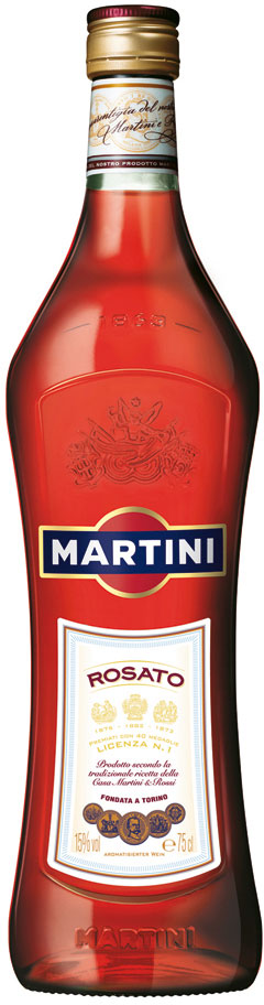 Apéritif MARTINI Rosato - 1L
