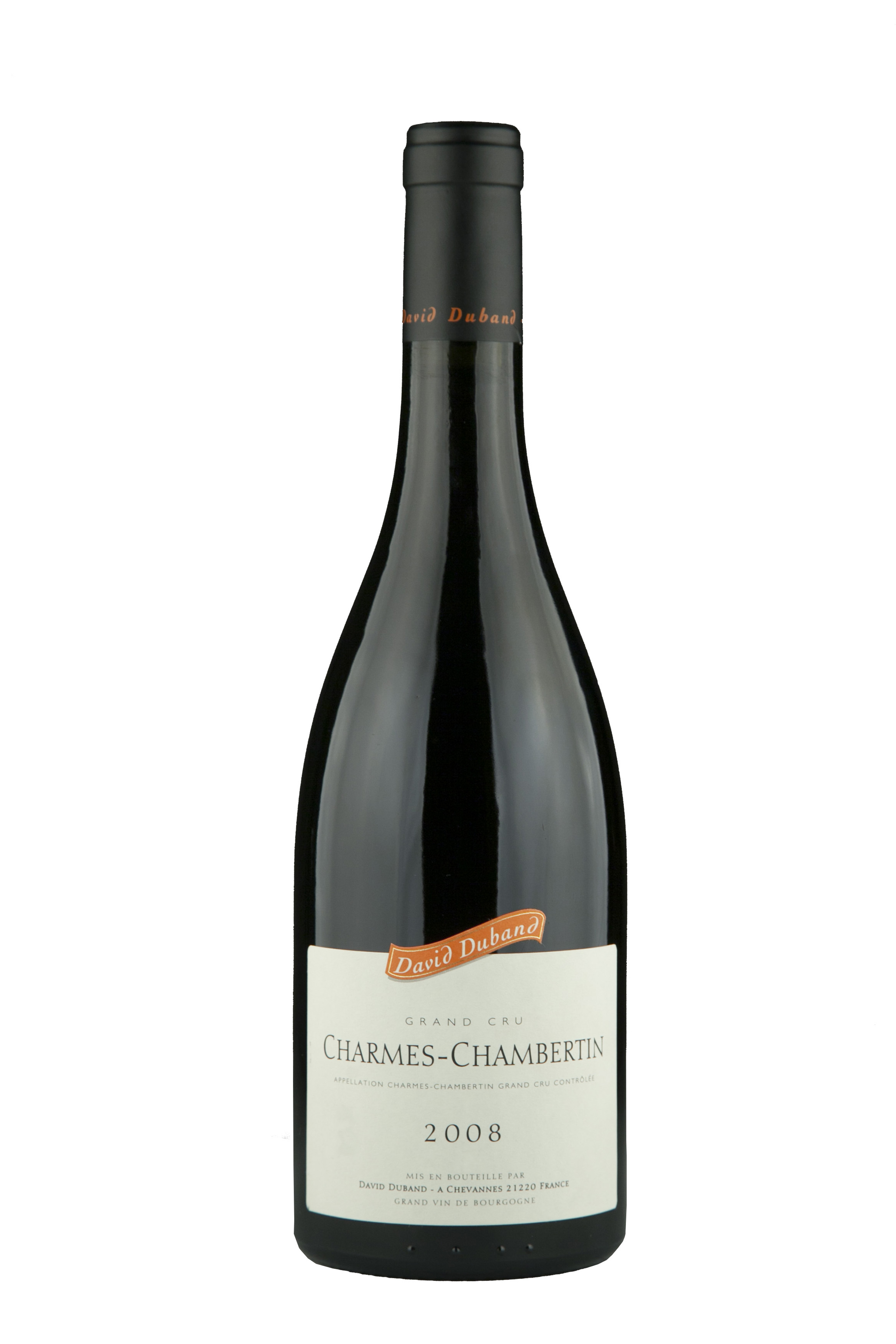 Charmes-Chambertin Grand Cru Domaine David Duband 2008