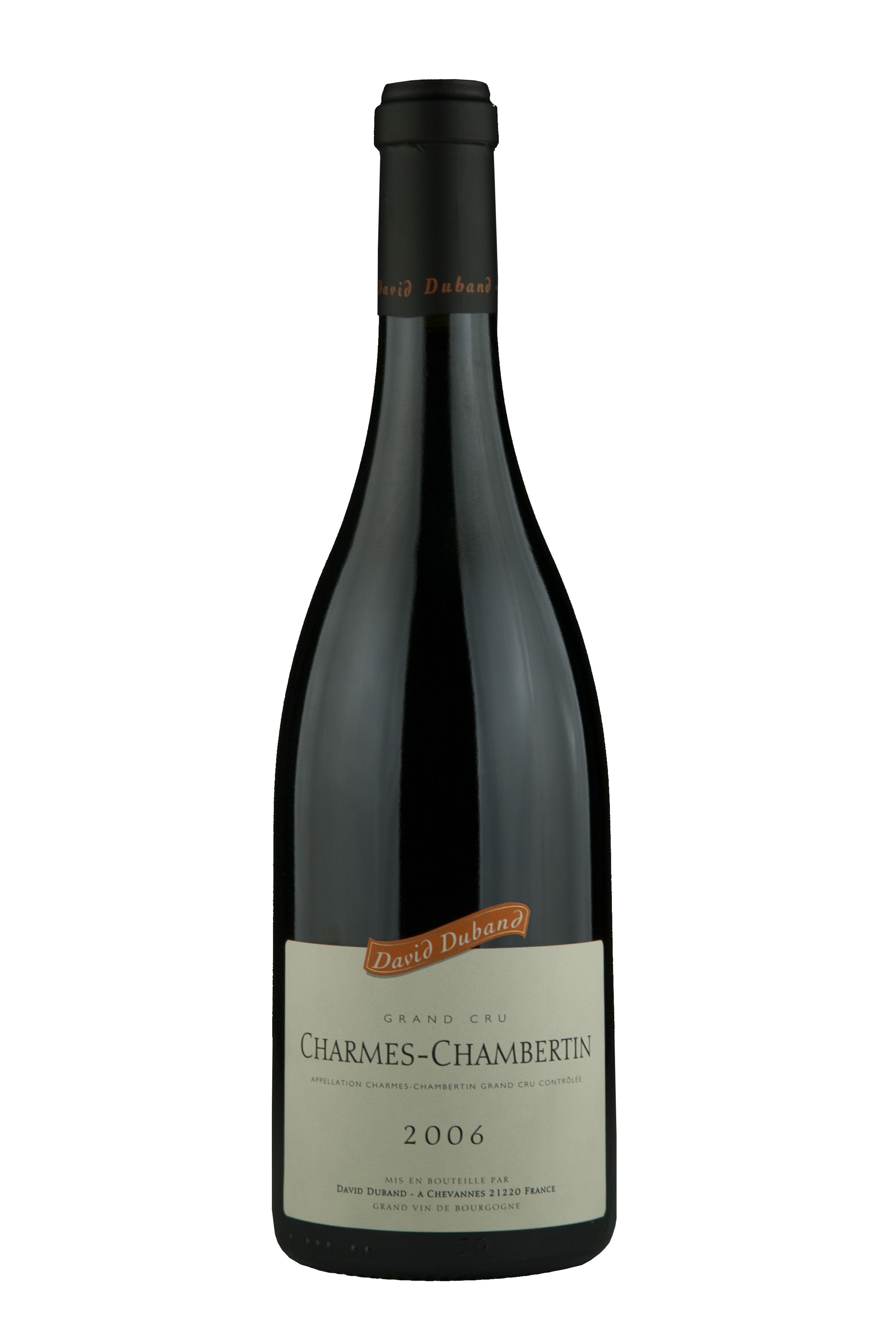 Charmes-Chambertin Grand Cru Domaine David Duband 2006