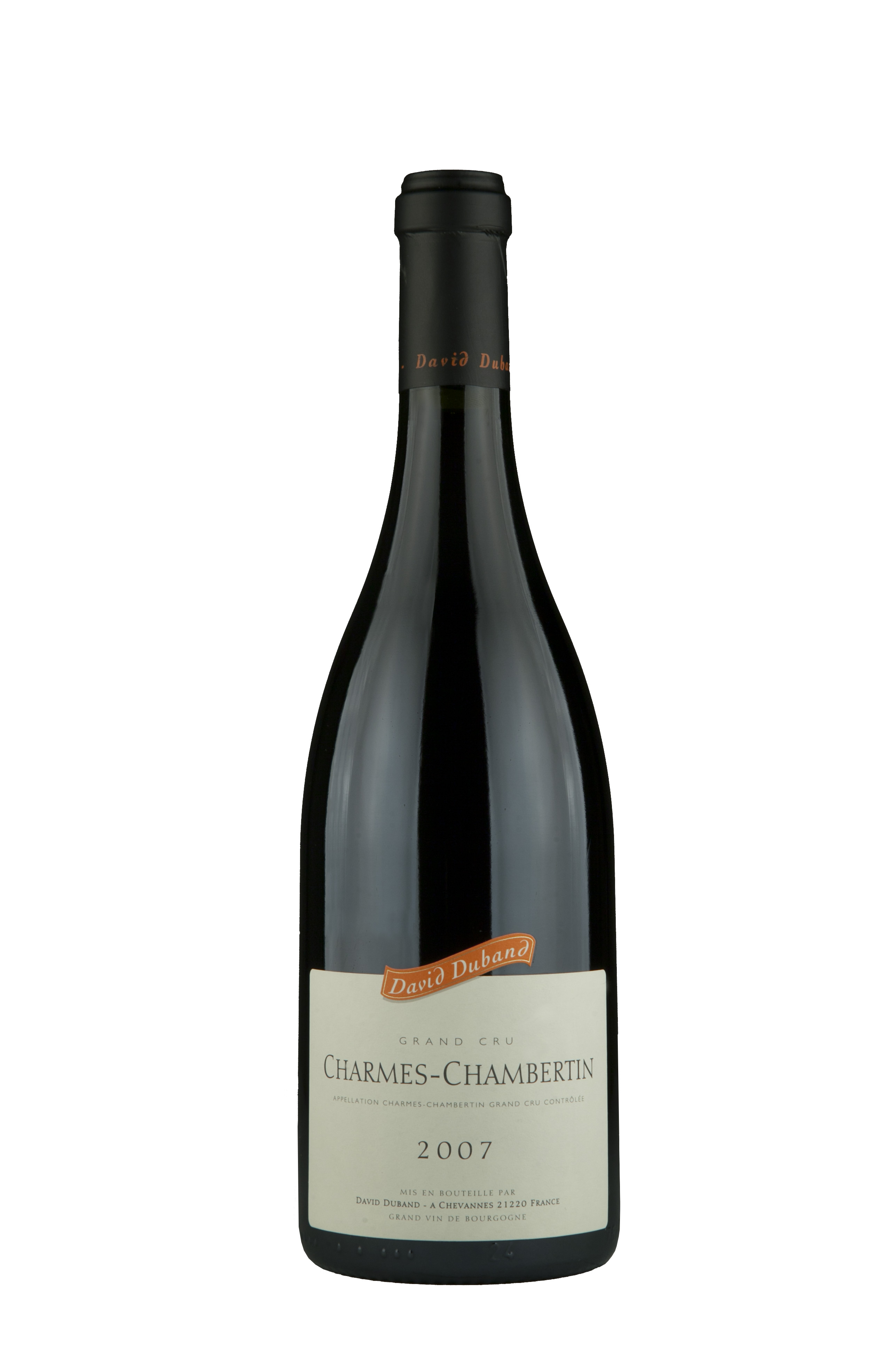 Charmes-Chambertin Grand Cru Domaine David Duband 2007