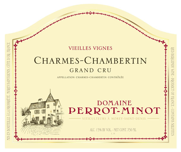 Charmes-Chambertin Grand Cru Domaine Perrot-Minot 2007