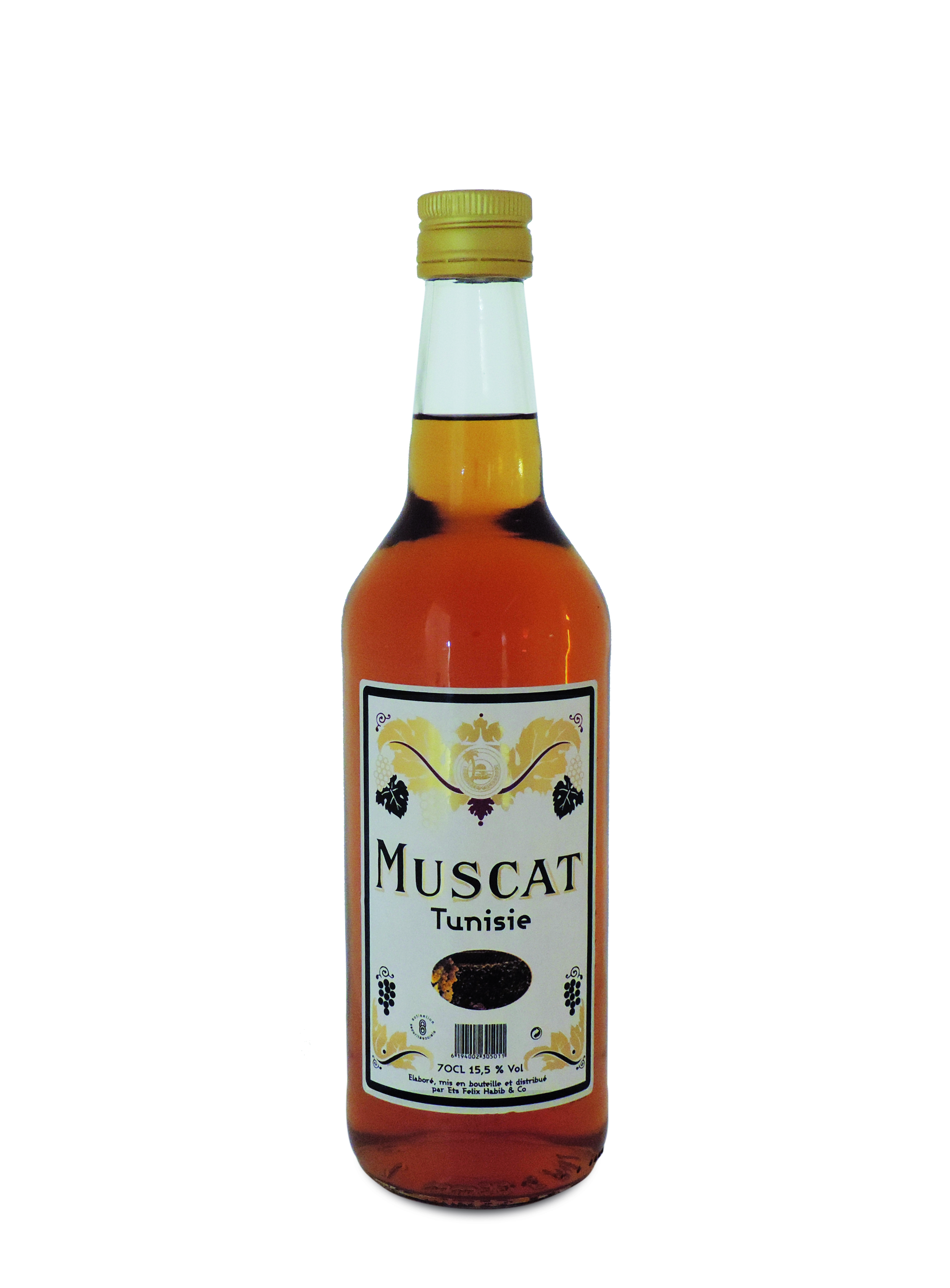 MUSCAT TUNISIE - 70cl 