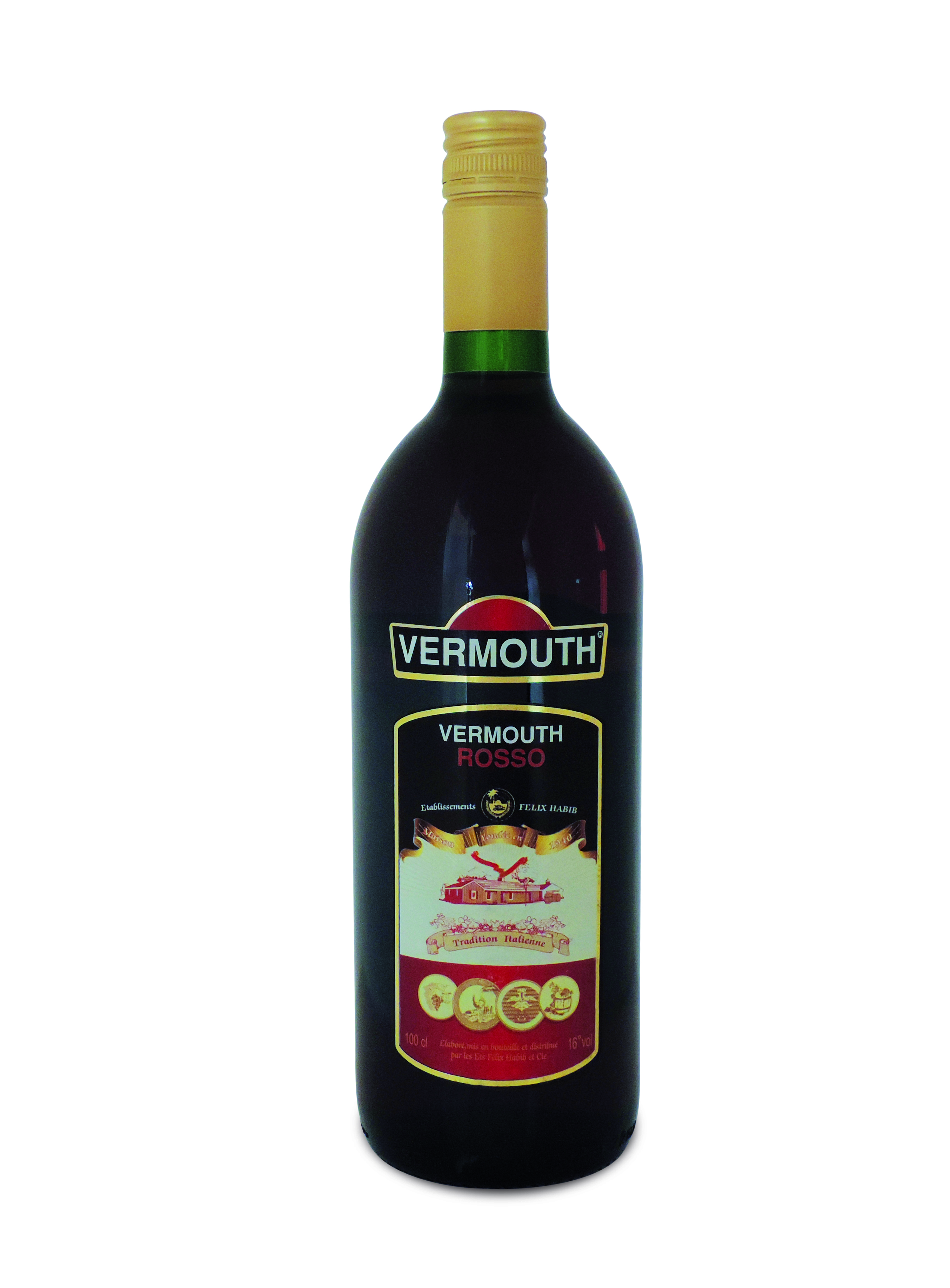 VERMOUTH ROUGE - 1L 