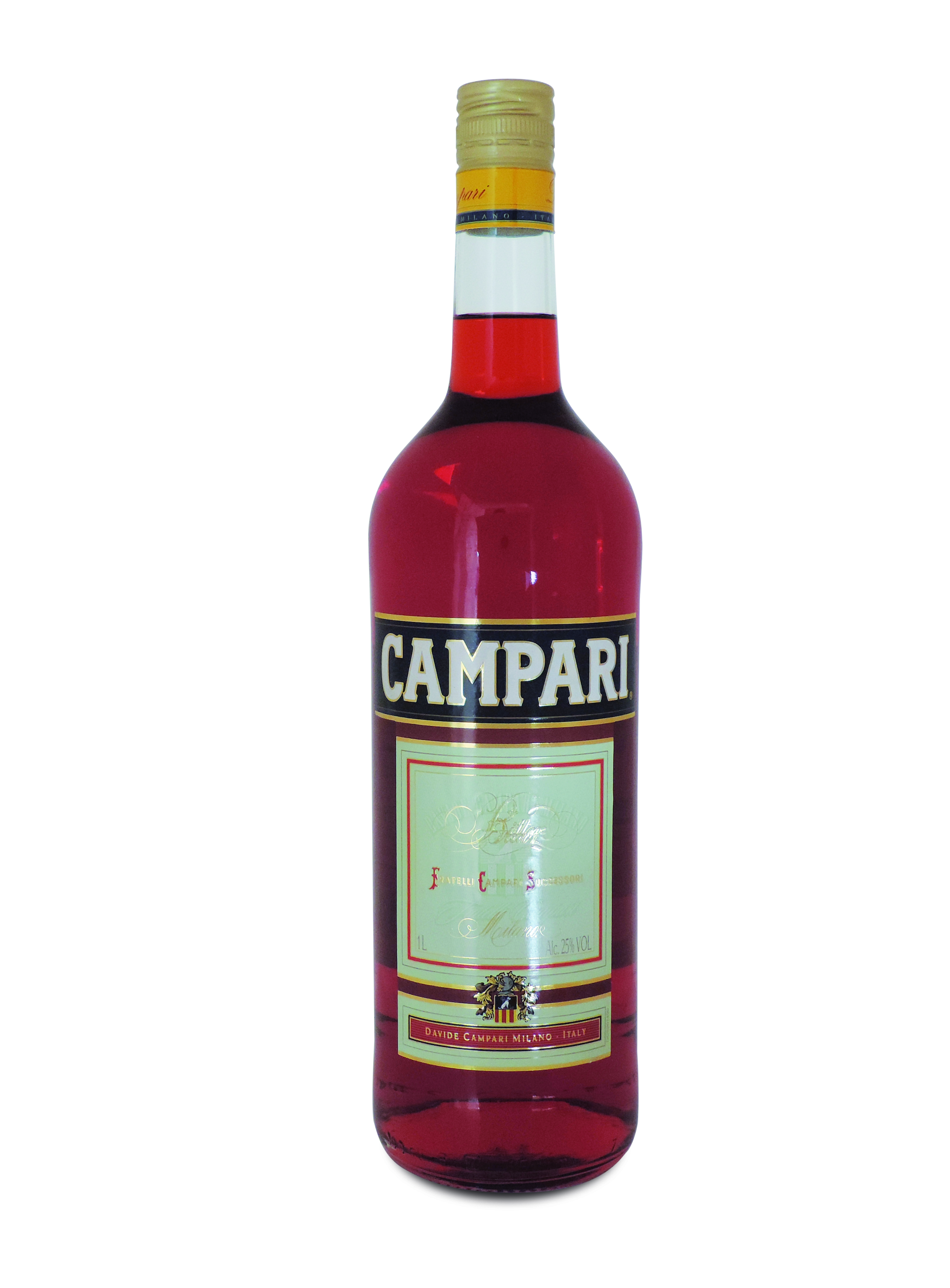 CAMPARI BITTER - 1L 