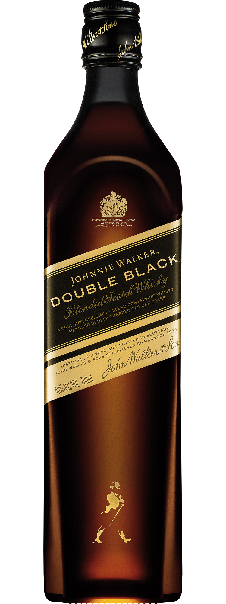 Whisky JOHNNIE WALKER DOUBLE BLACK - 1L
