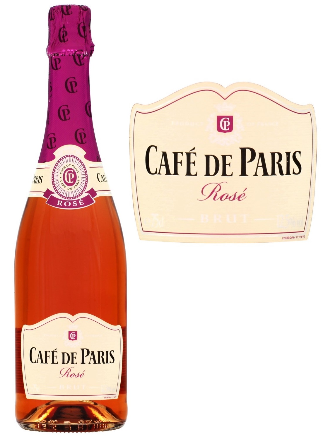 Café De Paris Rosé - 75Cl