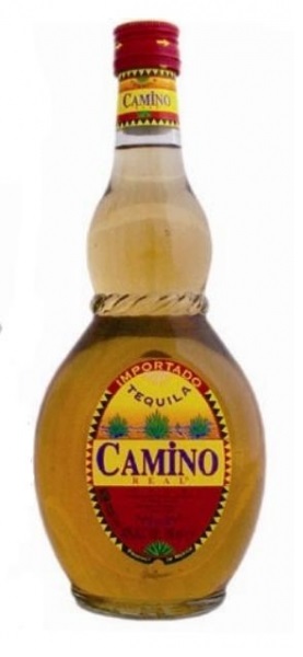 Tequila CAMINO REAL Gold - 75cl