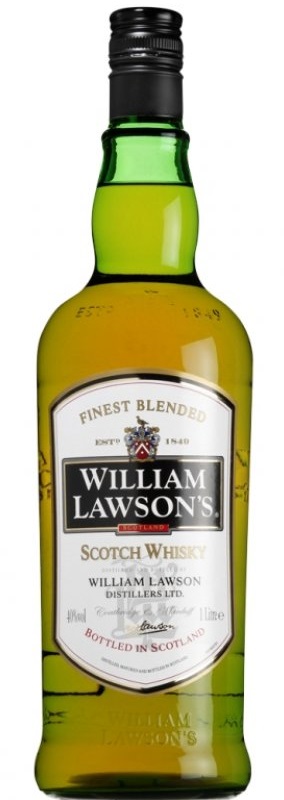 Whisky WILLIAM LAWSONS - 1L