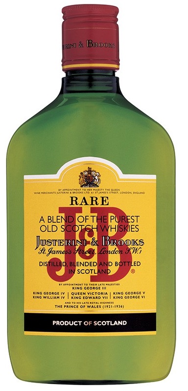 Whisky J&B RARE - 50cl