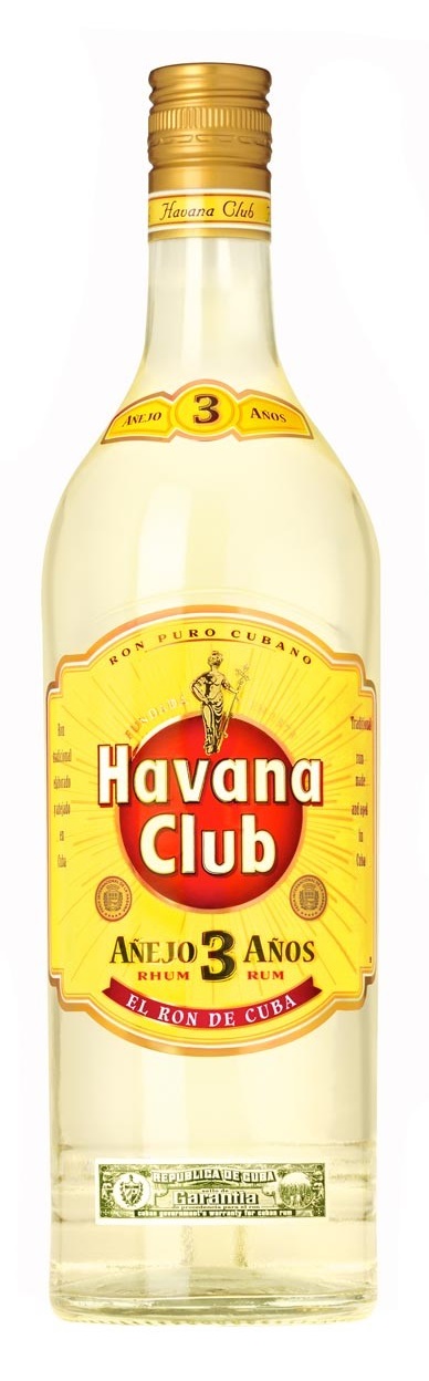 HAVANA CLUB 3YO - 1L