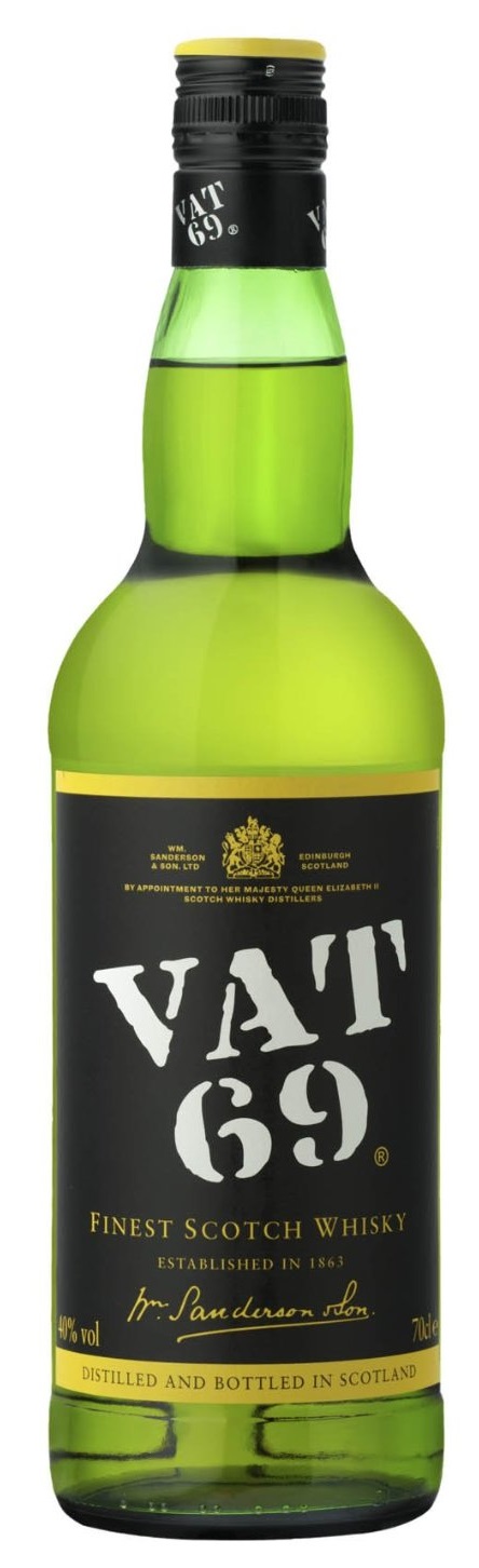 Whisky VAT 69 - 1L