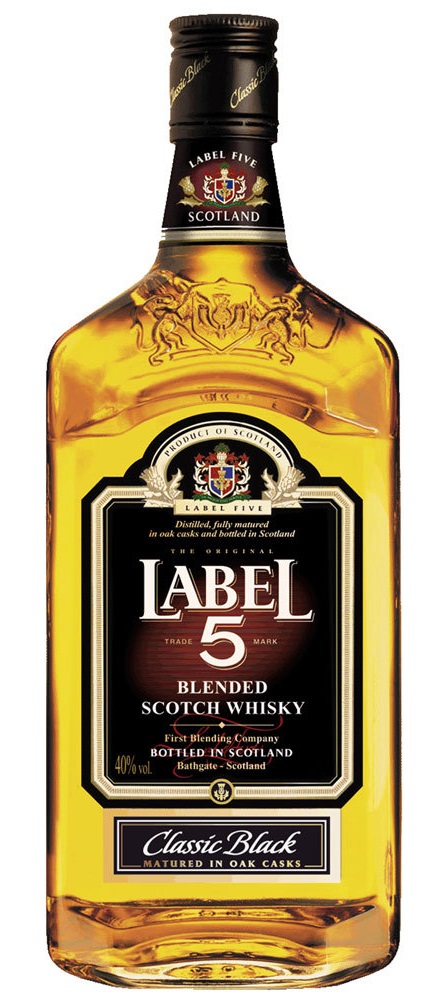 Whisky LABEL 5 - 1L