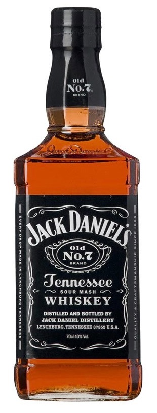 Whisky JACK DANIEL'S N°7 - 70cl