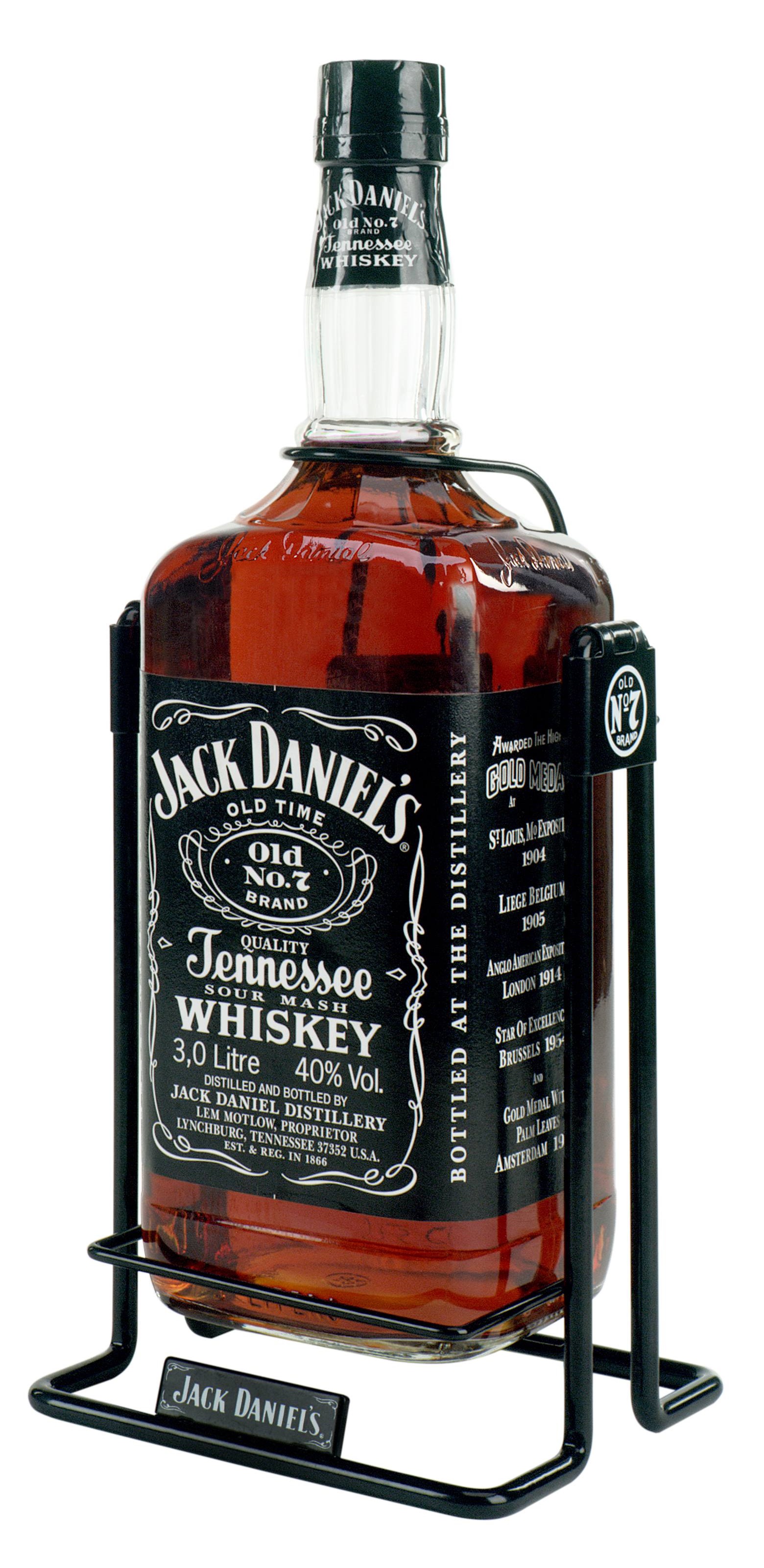 Whisky JACK DANIEL'S N°7 Craddle - 3L