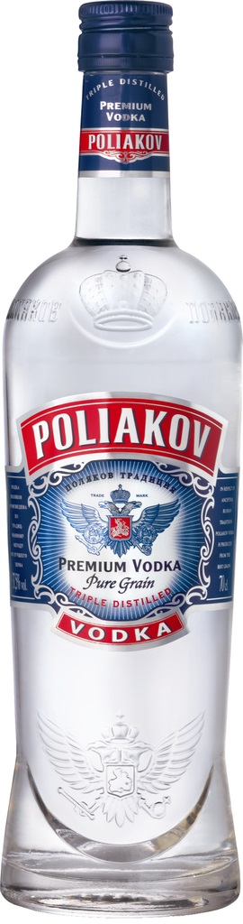 Vodka POLIAKOV - 1 L 