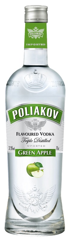 Vodka POLIAKOV Green Appel - 70cl