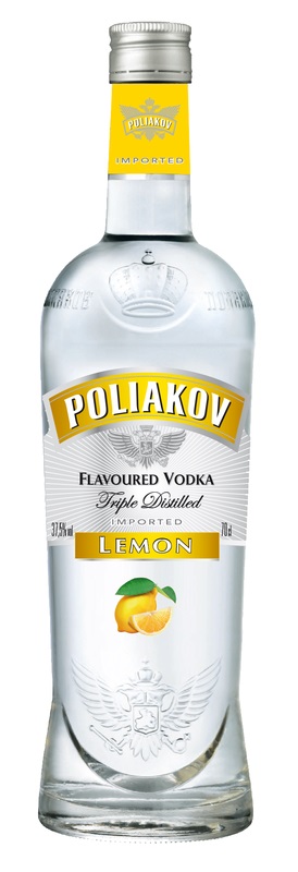 Vodka Poliakov Lemon - 70cl