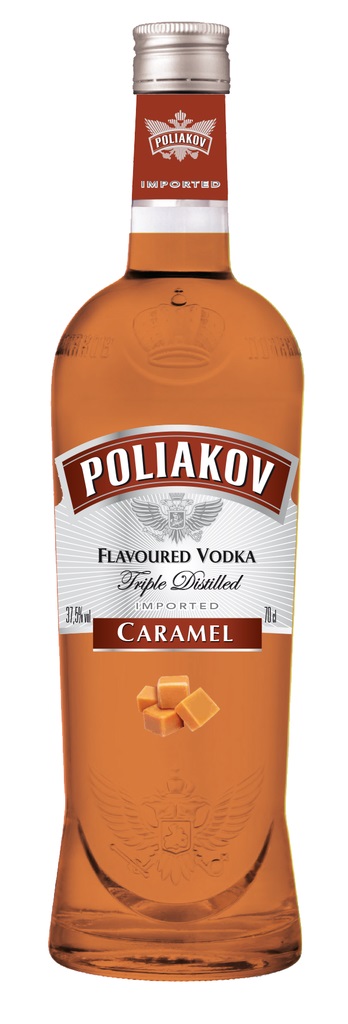 Vodka POLIAKOV Caramel - 70cl
