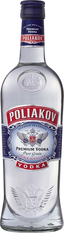 Vodka POLIAKOV - 70cl
