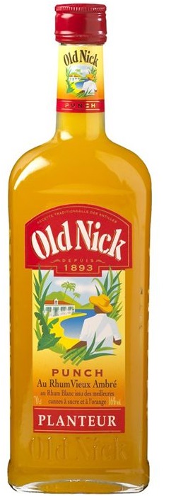 OLD NICK Planteur (Orange)