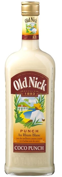 Old Nick Coco Punch - 70cl