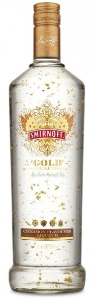 Vodka SMIRNOFF GOLD - 1L