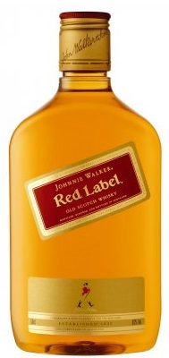 Whisky JOHNNIE WALKER Red Label - 50cl