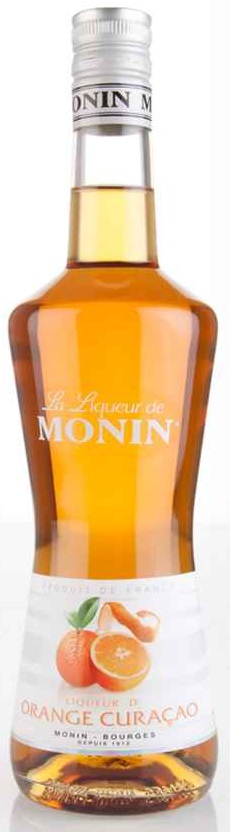 Liqueur d'Orange Curaçao MONIN
