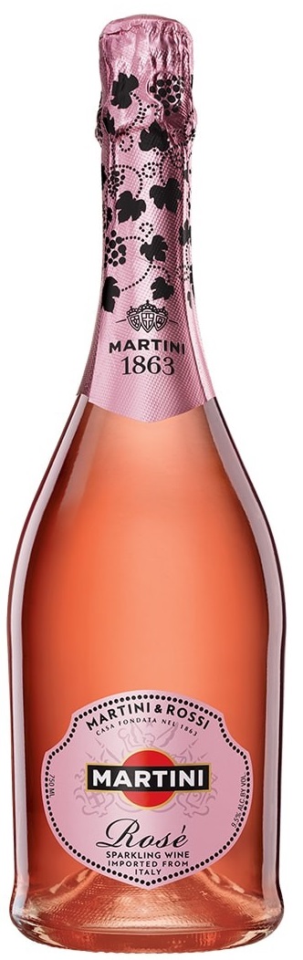 Martini Sparkling Wine Rosé - 75cl