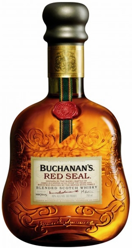 Whisky Buchanan's Red Seal 21 years-75 CL
