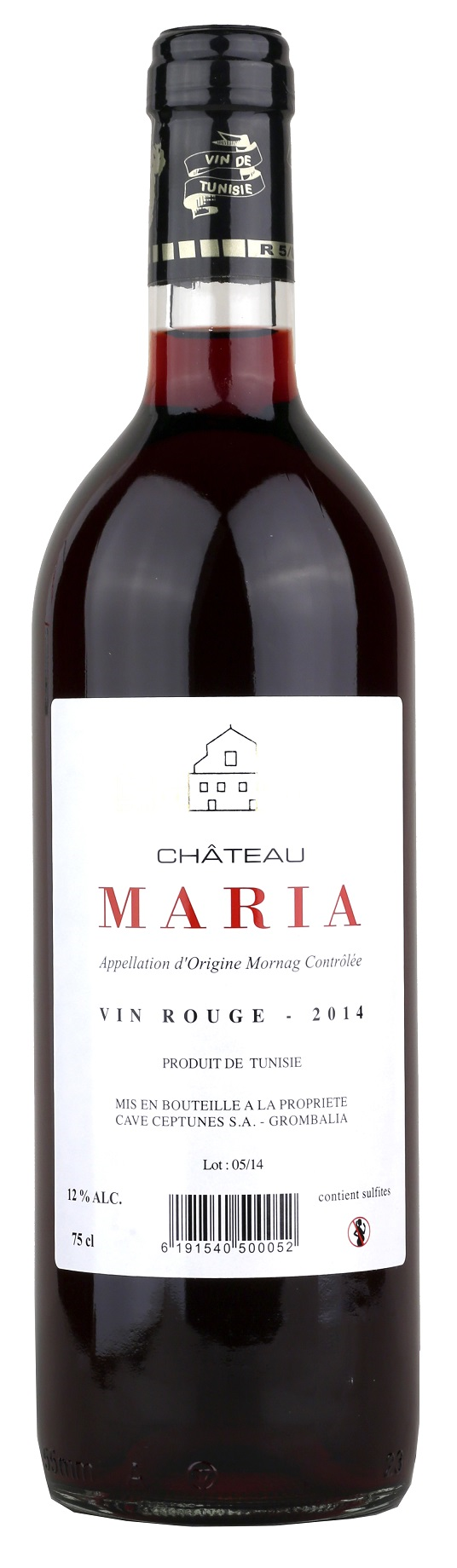 CHATEAU MARIA - ROUGE - 75CL