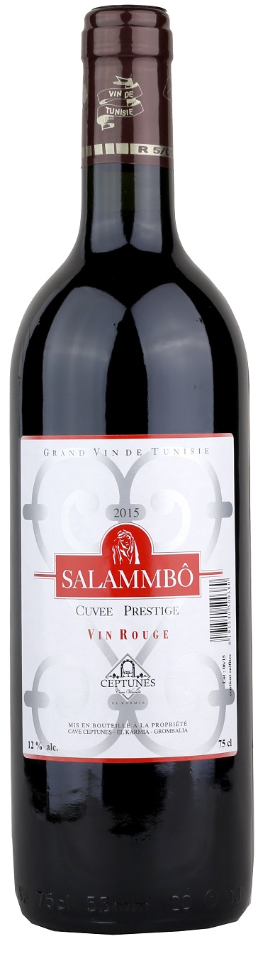 SALAMBO - ROUGE - 75CL