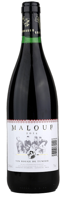 MALOUF - ROUGE- 75CL
