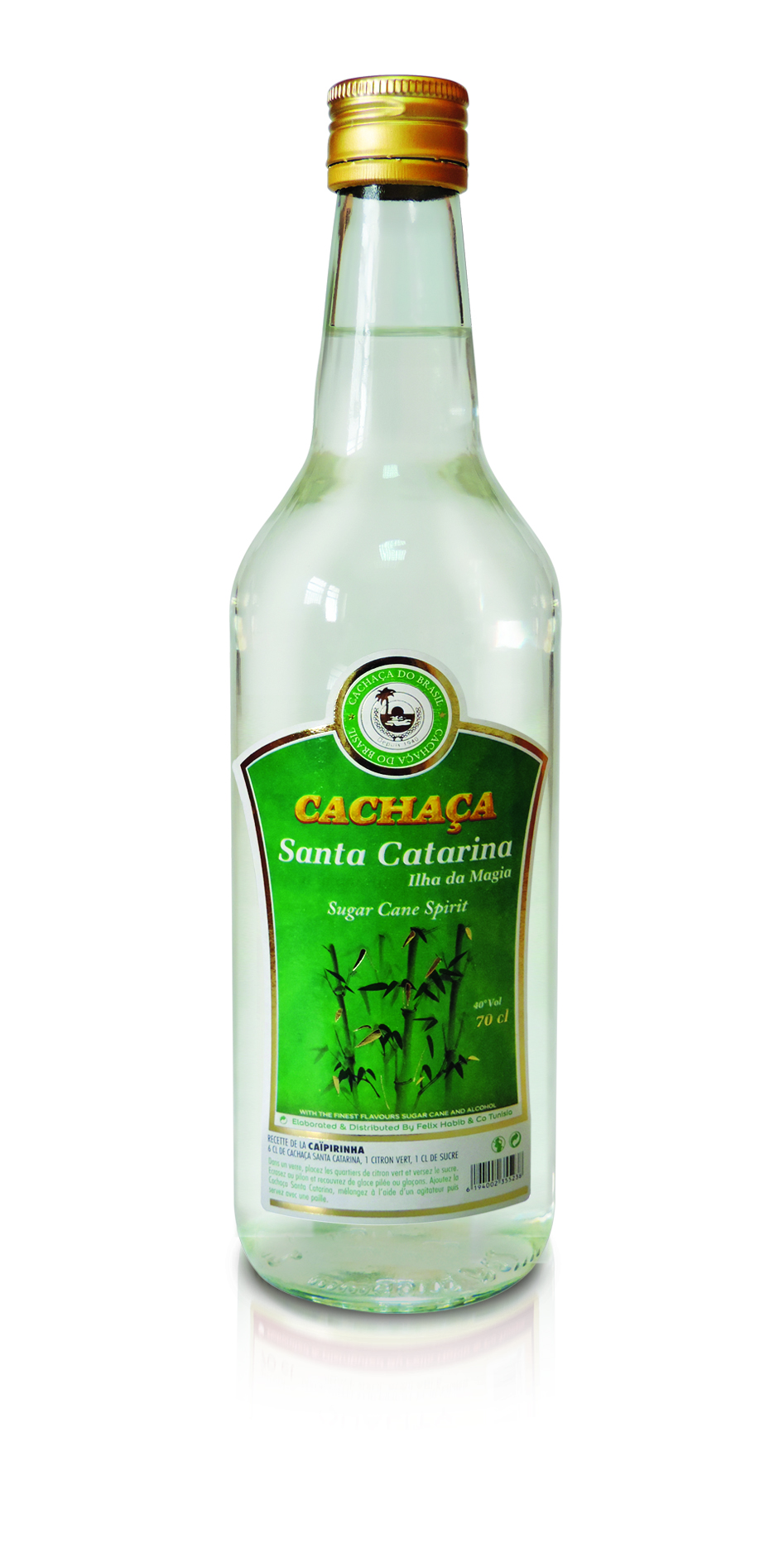 CACHACA BRESILIENNE - 70cl 