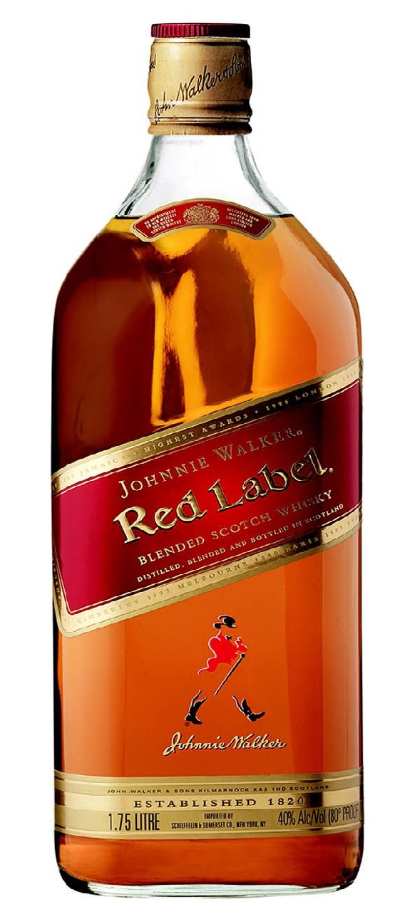 Whisky Johnnie Walker Red-3L