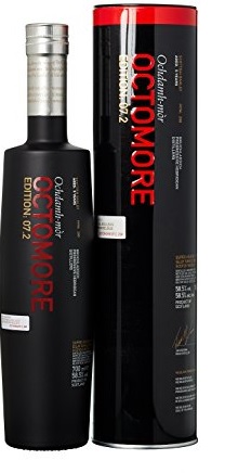 Whisky Bruichladdich Octomore 07.2 5 Year Old Scottish Barley-70CL